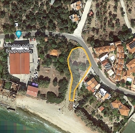 (For Sale) Land Plot || Lesvos/Plomari - 1.240 Sq.m, 420.000€ 