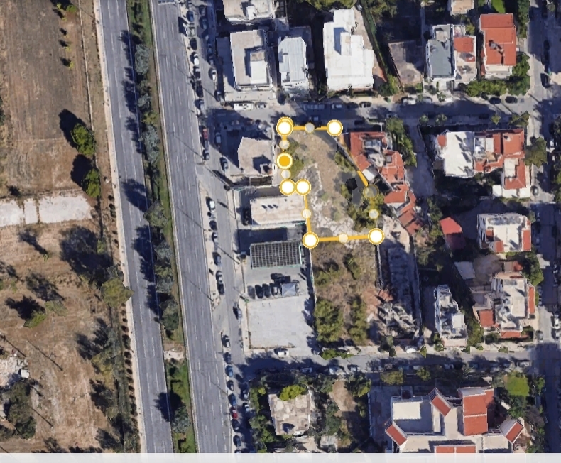 (For Sale) Land Plot || Athens South/Elliniko - 996 Sq.m, 1.350€ 