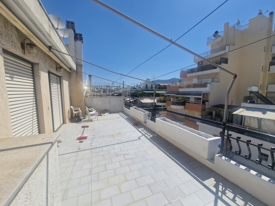 (For Rent) Residential Penthouse || Athens Center/Zografos - 90 Sq.m, 2 Bedrooms, 880€ 
