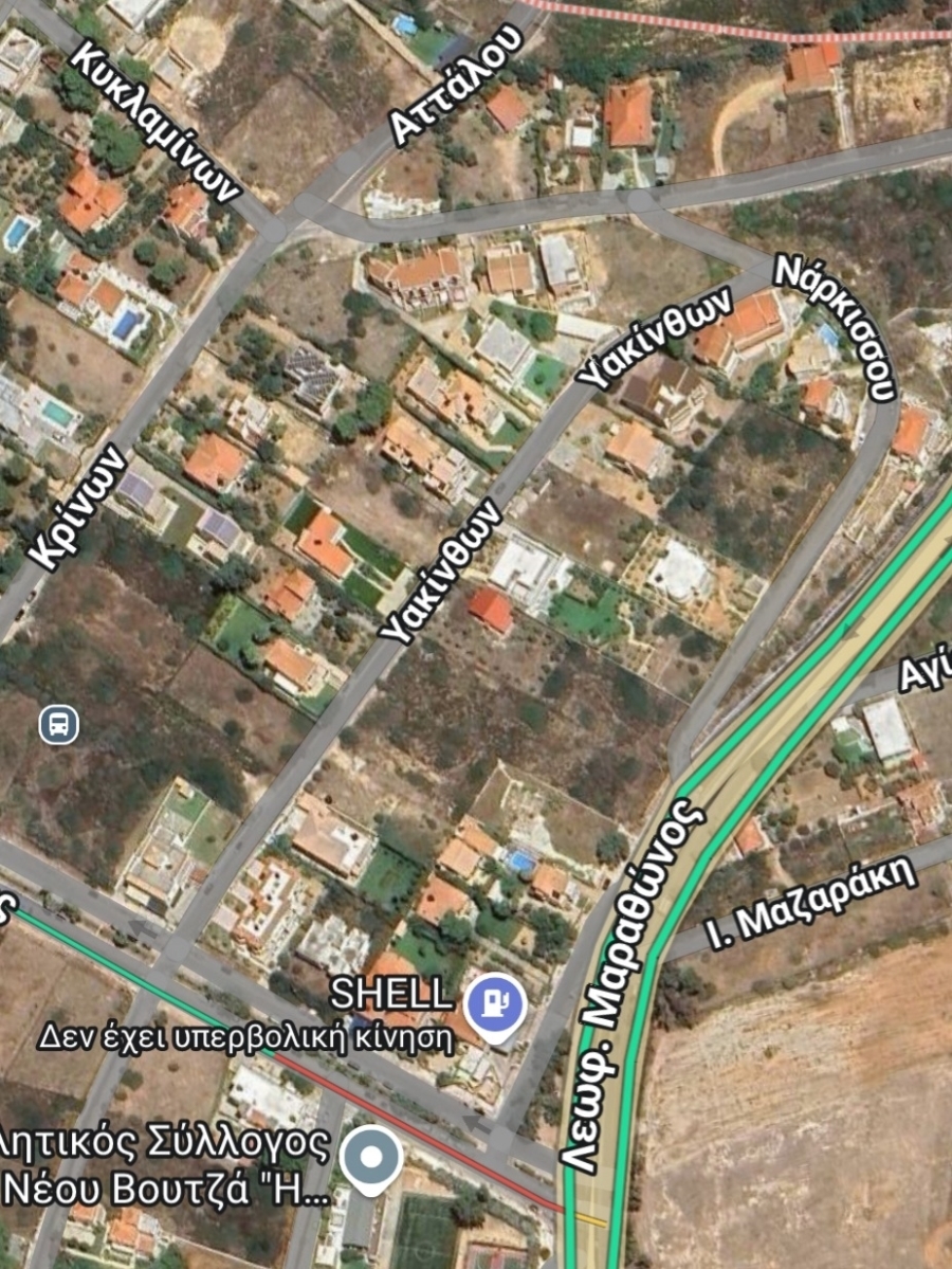 (For Sale) Land Plot || East Attica/Rafina - 970 Sq.m, 420.000€ 